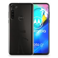 Motorola Moto G8 Power Telefoonhoesje met Naam Floss - thumbnail