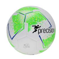Precision voetbal Fusion Sala polyurethaan wit/groen