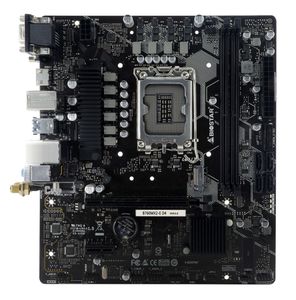 BioStar B760MX2-E D4 Moederbord Socket Intel 1700 Vormfactor Micro-ATX Moederbord chipset Intel® B760