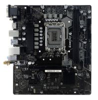 BioStar B760MX2-E D4 Moederbord Socket Intel 1700 Vormfactor Micro-ATX Moederbord chipset Intel® B760 - thumbnail