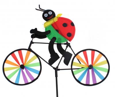 Eddy Toys windmolen lieveheersbeestje 32 x 23 cm Eddy Toys windmolen lieveheersbeestje 32 x 23 cm