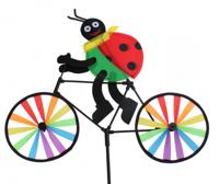 Eddy Toys windmolen lieveheersbeestje 32 x 23 cm