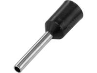 Vogt Verbindungstechnik 470408 Adereindhulzen 1.5 mm² Deels geïsoleerd Zwart 100 stuk(s)