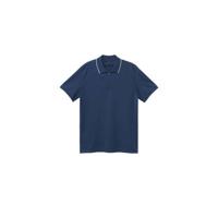 Mango Man regular fit polo blauw