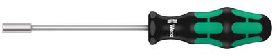Wera 395 Dopschroevendraaier Werkplaats Sleutelbreedte (metrisch): 4 mm Koplengte: 125 mm