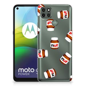 Motorola Moto G9 Power Siliconen Case Nut Jar