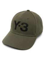 Y-3 casquette à logo brodé - Vert