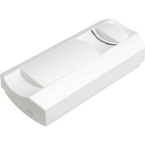 interBär 8115-008.01 LED-snoerdimmer Wit Schakelvermogen (min.) 7 W Schakelvermogen (max.) 110 W 1 stuk(s)