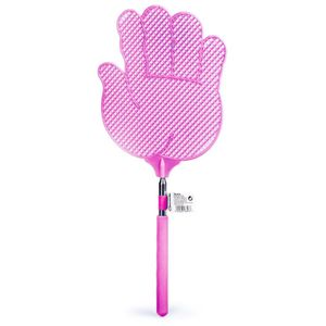 Concorde vliegenmepper compact - uitschuifbaar - 26 - 72 cm - roze   -