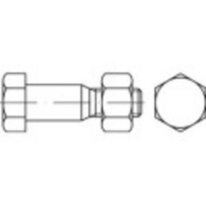 TOOLCRAFT TO-5435148 Zeskantbout M16 60 mm Buitenzeskant DIN 7968 Staal 1 stuk(s)