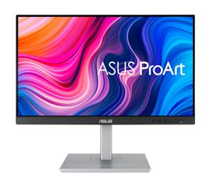 Asus PA247CV LED-monitor Energielabel F (A - G) 60.5 cm (23.8 inch) 1920 x 1080 Pixel 16:9 5 ms HDMI, DisplayPort, Hoofdtelefoon (3.5 mm jackplug), USB-C, USB