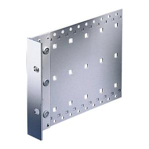 Schroff 24566125 19 inch Zijwand voor patchkast