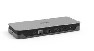 Acer USB Type-C Gen 1 Dock Bedraad USB 3.2 Gen 1 (3.1 Gen 1) Type-C Grijs