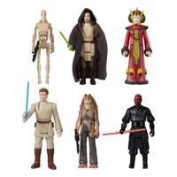 Star Wars Episode I Retro Collection Action Figures The Phantom Menace Multipack 10 Cm