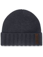 Zegna bonnet Oasi en cachemire - Bleu