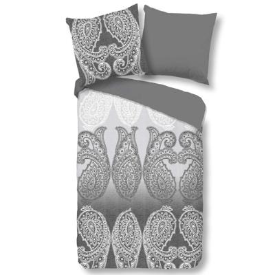 Good Morning Dekbedovertrek DINIE 135x200 cm grijs