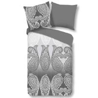 Good Morning Dekbedovertrek DINIE 135x200 cm grijs