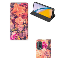 OnePlus Nord 2 5G Smart Cover Bosje Bloemen