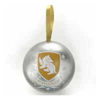 Harry Potter tree ornment with Necklace Hufflepuff - thumbnail