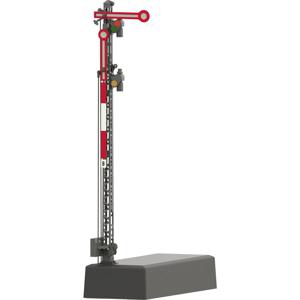 Märklin 70414 H0 Vormsein 2-armig, Mast Hoofdsein Kant-en-klaar model