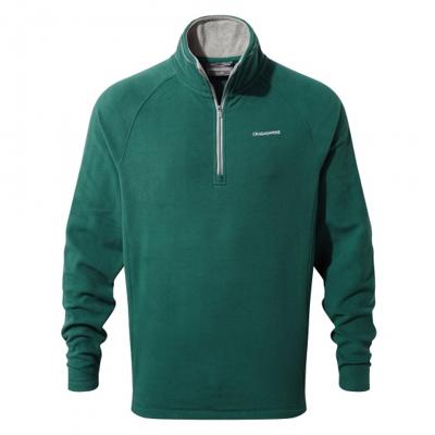 Craghoppers fleecetrui Corey V Black Pepper heren grijs Craghoppers fleecetrui Corey V Black Pepper heren grijs