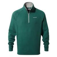 Craghoppers fleecetrui Corey V Black Pepper heren grijs