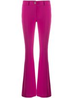 Philipp Plein pantalon à design évasé - Rose - thumbnail