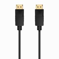 AISENS DISPLAYPORT V1.2 CCS 4K @60Hz- DP/M-DP/M kabel - zwart - 3 m