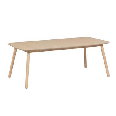 Kave Home Batilde Eettafel - 140 x 70 cm - Bruin