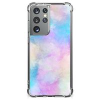 Back Cover Samsung Galaxy S21 Ultra Watercolor Light - thumbnail