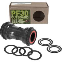 Trapas pf30 -> shimano 24mm - zero ceramic - zwart