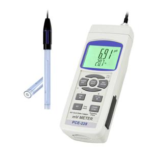 PCE Instruments pH-meter Analyse, Temperatuur, pH-waarde, Redox (ORP)