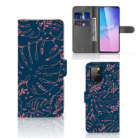 Samsung S10 Lite Hoesje Palm Leaves