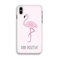 Pink positive: iPhone X Tough Case - thumbnail