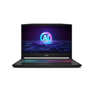 MSI Katana A15 AI B8VG-454NL AMD Ryzen™ 9 8945HS Laptop 39,6 cm (15.6") Full HD 16 GB DDR5-SDRAM 1 TB SSD NVIDIA GeForce RTX 4070 Wi-Fi 6E (802.11ax) Windows 11 Home Zwart