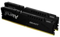 Kingston FURY Beast Werkgeheugenset voor PC DDR5 64 GB 2 x 32 GB 6000 MHz 288-pins DIMM CL36 KF560C36BBEK2-64