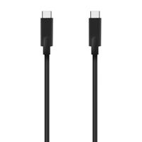 AISENS - A107-0706 - USB 3.2 Gen1 5Gbps 4K @60Hz 3A 60W E-Marker, Type USB-C/M-USB-C/M, zwart, 4.0M