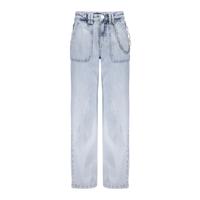 Frankie & Liberty Meisjes jeans broek straight leg - Frankie - Ijs blauw denim