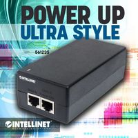 Intellinet 561235 PoE-injector 10 / 100 / 1000 MBit/s IEEE 802.3af (12.95 W), IEEE 802.3at (25.5 W) - thumbnail