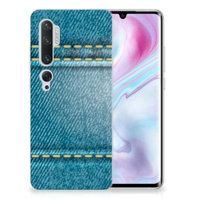 Xiaomi Mi Note 10 Pro Silicone Back Cover Jeans Xiaomi Mi Note 10 Pro Silicone Back Cover Jeans
