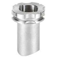 Bürkert S020 418116 INSERTION fitting voor debietmetingen type 8020 en type 8045 (Ø x h) 84 mm x 47 mm