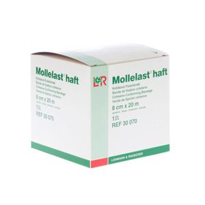 Mollelast Haft Windel Elast Adh 8cmx20m 30070