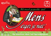 Jumbo Mens Erger Je Niet Sprookjesboom Bordspel - thumbnail