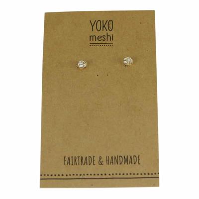 Zilveren Oorbellen Oneindige Knoop (4 mm) Zilveren Oorbellen Oneindige Knoop (4 mm)