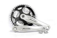 Miranda Crankstel alfa 3 8mm crank 170mm 48/38/28t zilver - thumbnail