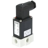 Bürkert Direct bedienbaar ventiel 66230 0124 24 V/AC G 1/4 mof Nominale breedte 3 mm 1 stuk(s)