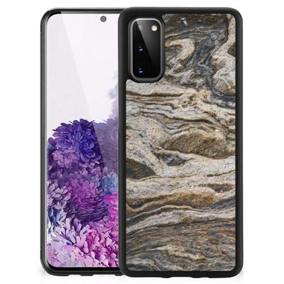 Samsung Galaxy S20 Gripcase Steen
