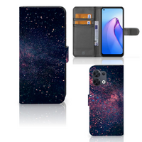 OPPO Reno8 Book Case Stars - thumbnail