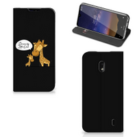 Nokia 2.2 Magnet Case Giraffe