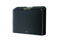 Joseph Joseph Folio Steel 4-delige snijplankenset - koolstof zwart, met standaard, antislipplanken